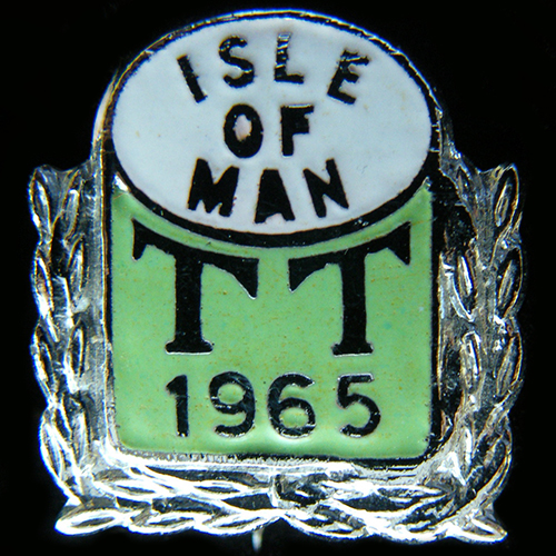 Isle of Man TT Lapel Badge