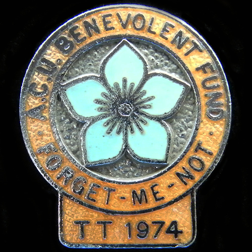 Isle of Man TT Lapel Badge