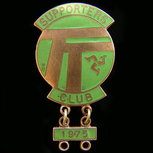Isle of Man TT Lapel Badge