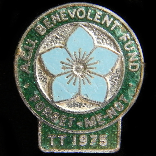 Isle of Man TT Lapel Badge