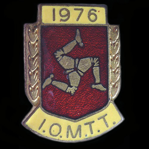 Isle of Man TT Lapel Badge