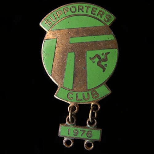 Isle of Man TT Lapel Badge