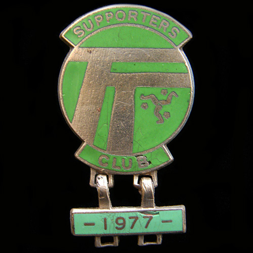 Isle of Man TT Lapel Badge