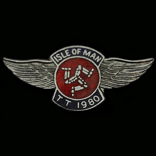 Isle of Man TT Lapel Badge