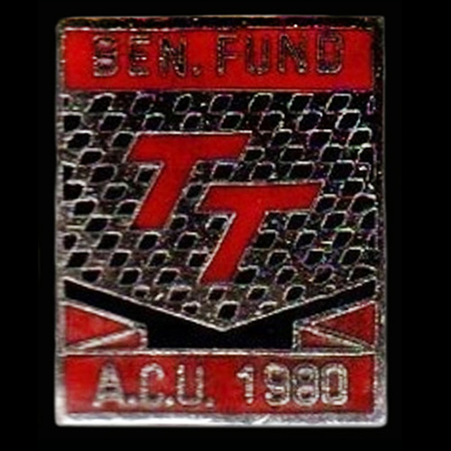 Isle of Man TT Lapel Badge