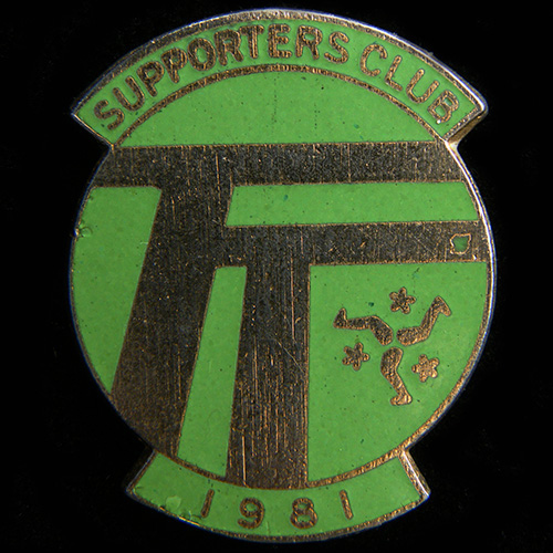 Isle of Man TT Lapel Badge