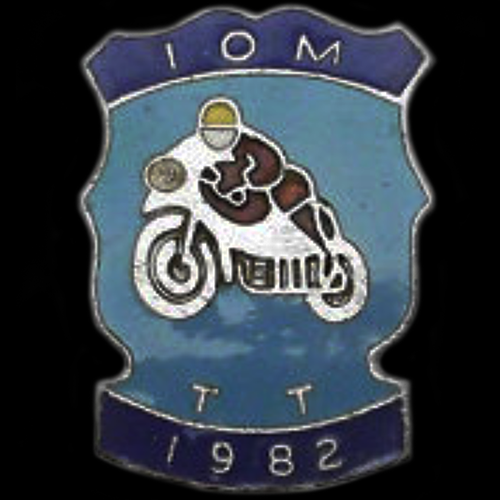 Isle of Man TT Lapel Badge