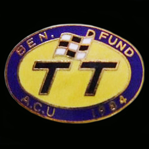 Isle of Man TT Lapel Badge