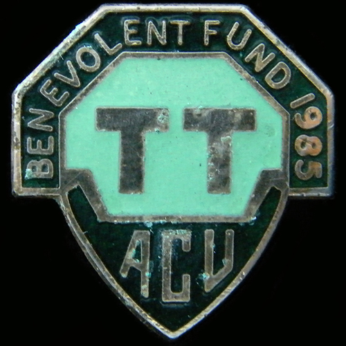 Isle of Man TT Lapel Badge