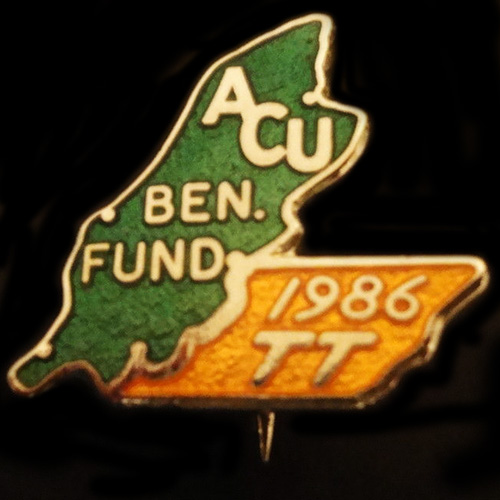 Isle of Man TT Lapel Badge