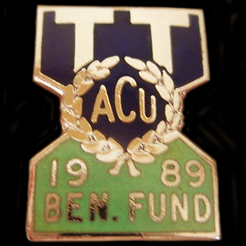 Isle of Man TT Lapel Badge