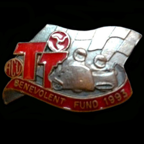 Isle of Man TT Lapel Badge