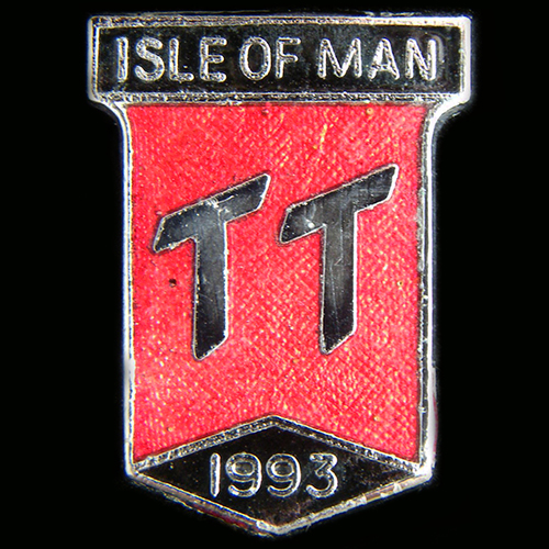 Isle of Man TT Lapel Badge