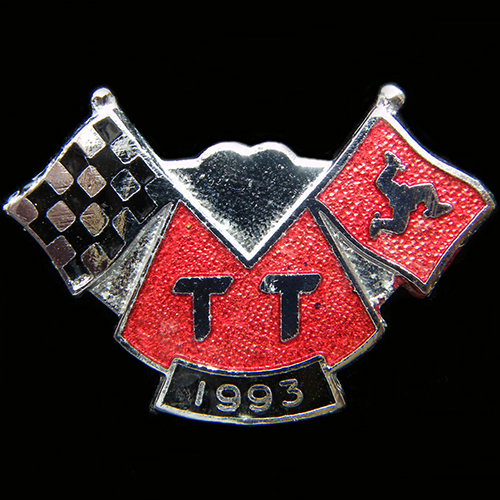 Isle of Man TT Lapel Badge