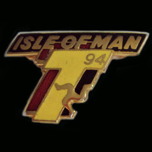 Isle of Man TT Lapel Badge