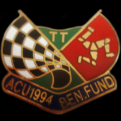 Isle of Man TT Lapel Badge
