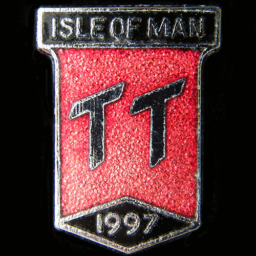 Isle of Man TT Lapel Badge