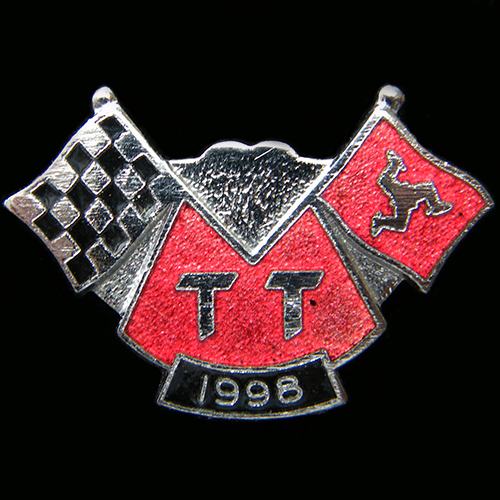 Isle of Man TT Lapel Badge