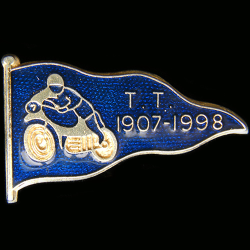 Isle of Man TT Lapel Badge