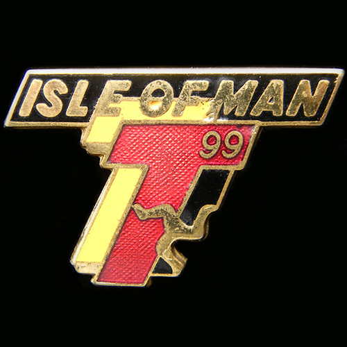 Isle of Man TT Lapel Badge