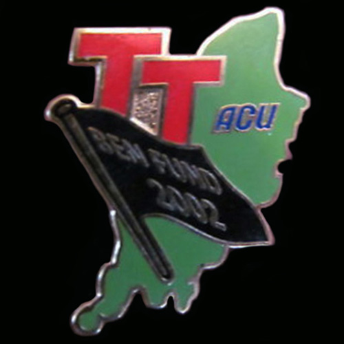 Isle of Man TT Lapel Badge