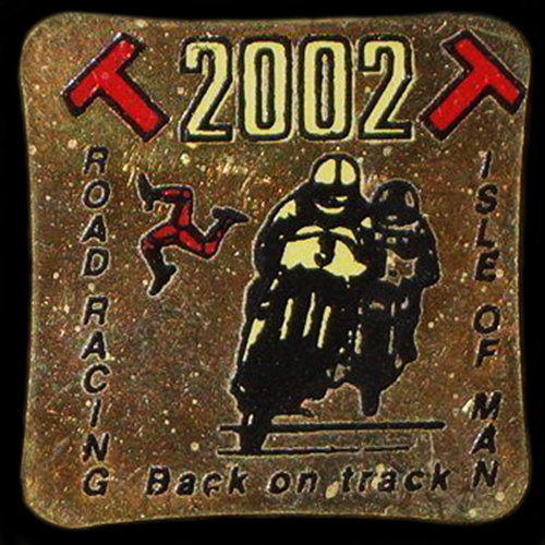 Isle of Man TT Lapel Badge