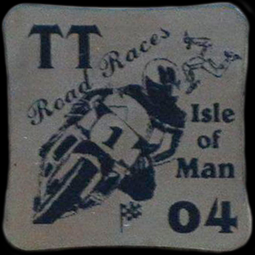 Isle of Man TT Lapel Badge