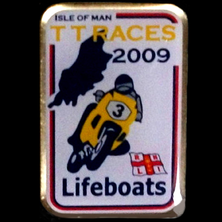 Isle of Man TT Lapel Badge
