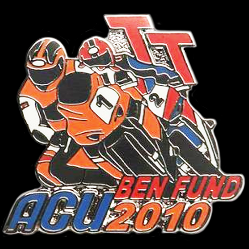 Isle of Man TT Lapel Badge