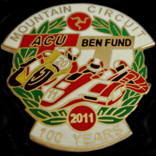 Isle of Man TT Lapel Badge