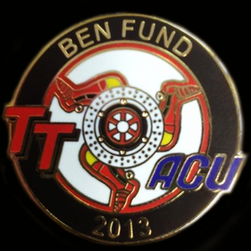 Isle of Man TT Lapel Badge