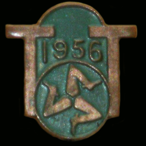 Isle of Man TT Lapel Badge
