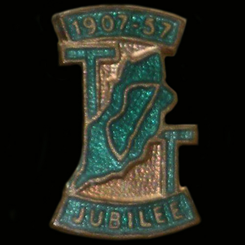 Isle of Man TT Lapel Badge