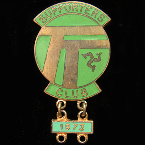 Isle of Man TT Lapel Badge
