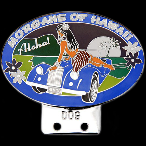 Morgans of Hawaii car badge