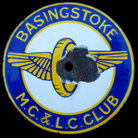 Basingstoke Motor Cycle & Light Car Club Car Badge