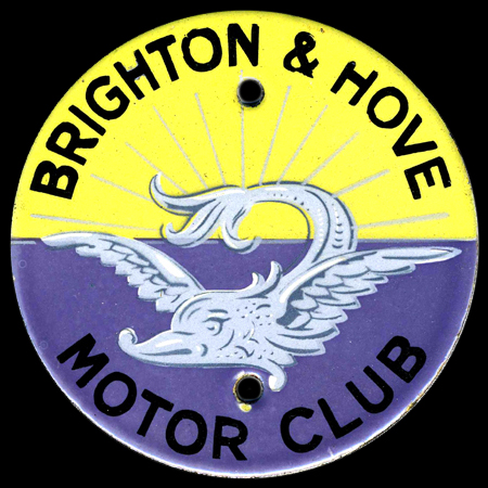 Brighton & Hove Motor Club  Car Badge 2