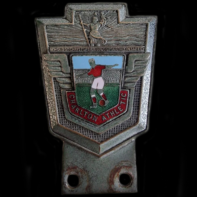  Charlton Athelitic car badge