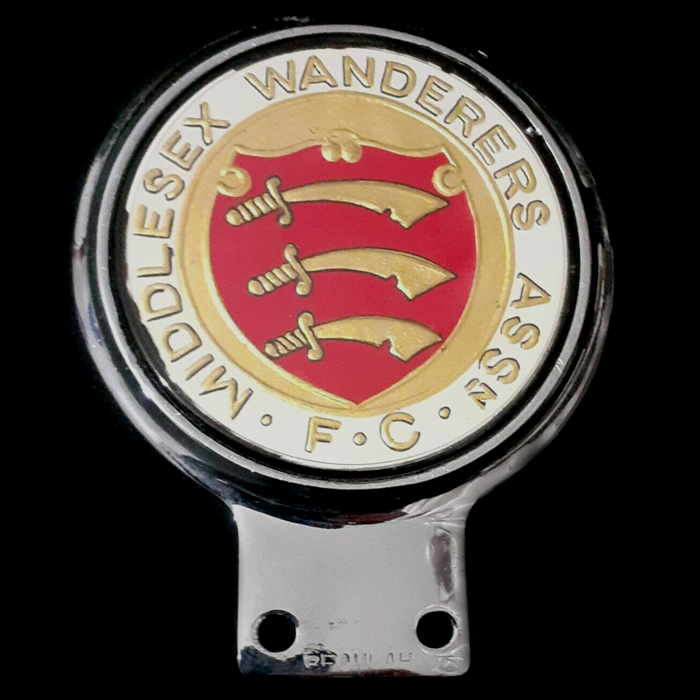 Middlesex Wanderers Association Football Club car badge