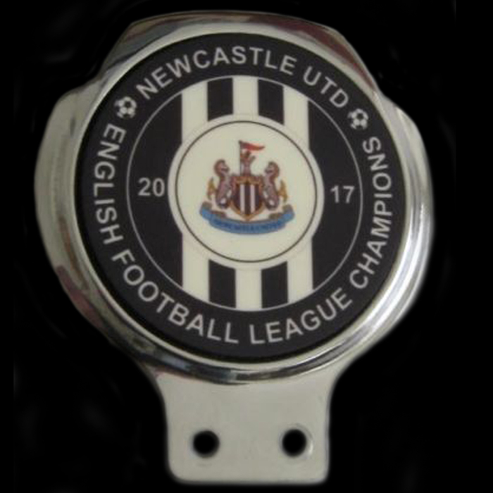 Newcastle United car badge