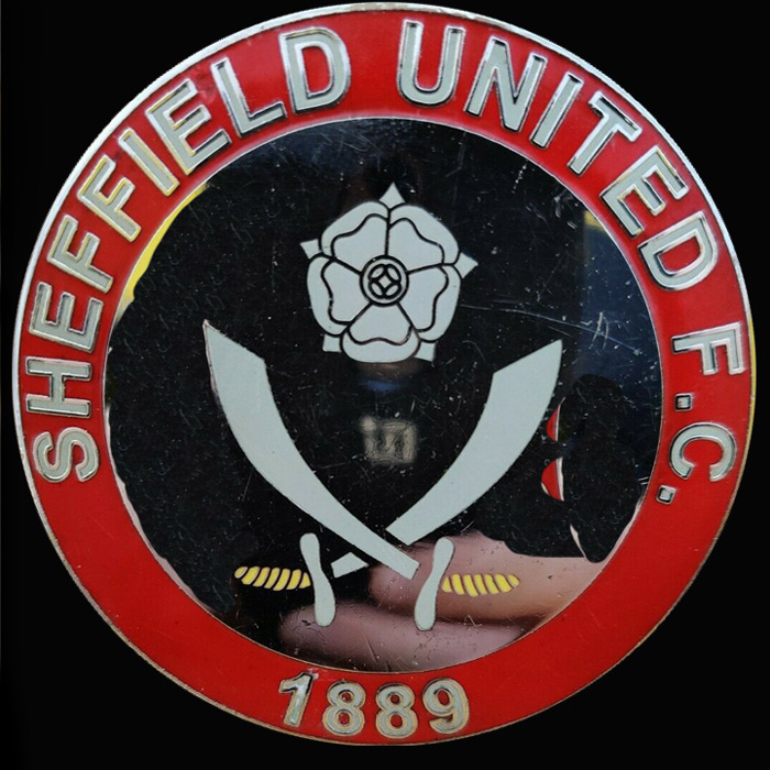 Sheffield United Football Club car badge