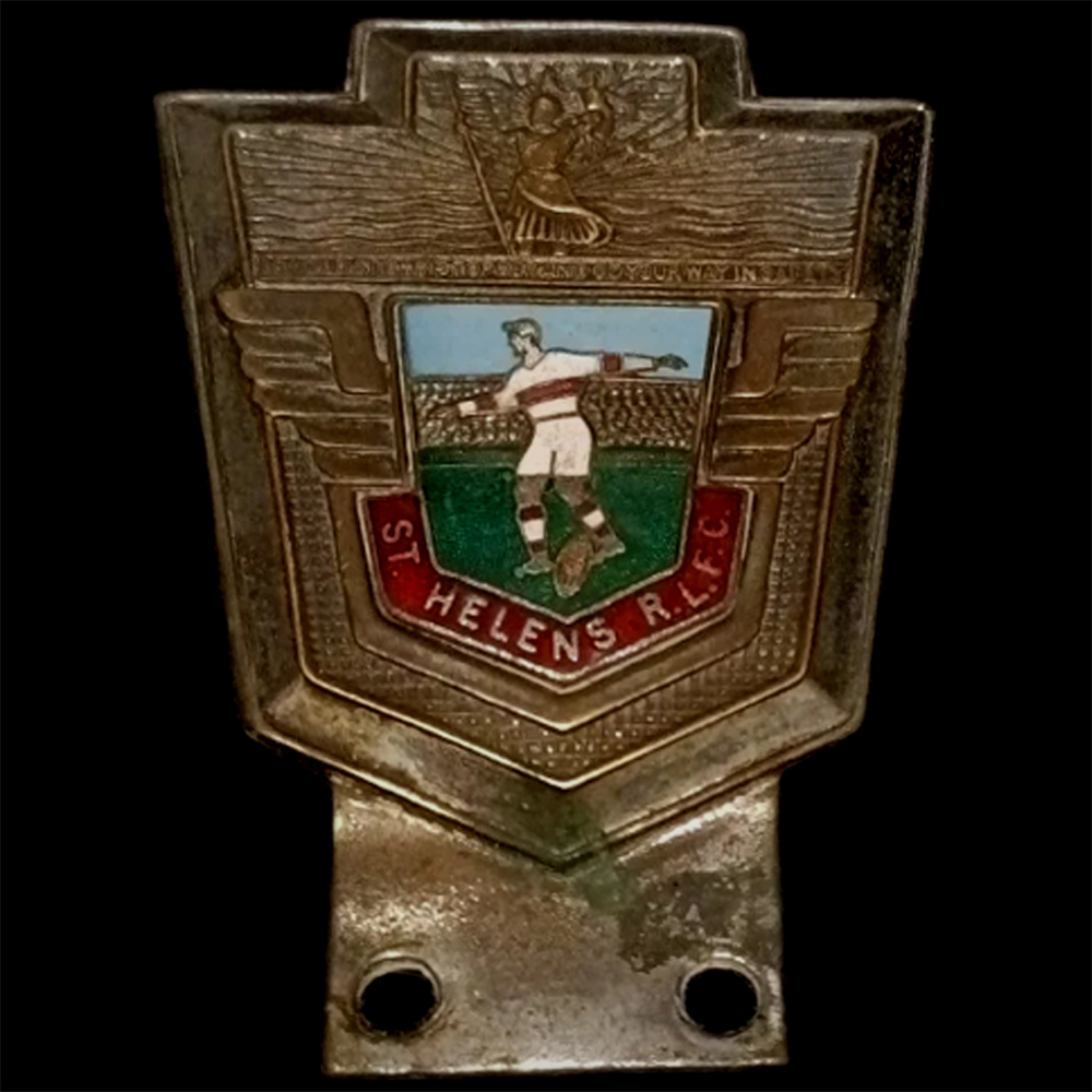  St Helens car badge