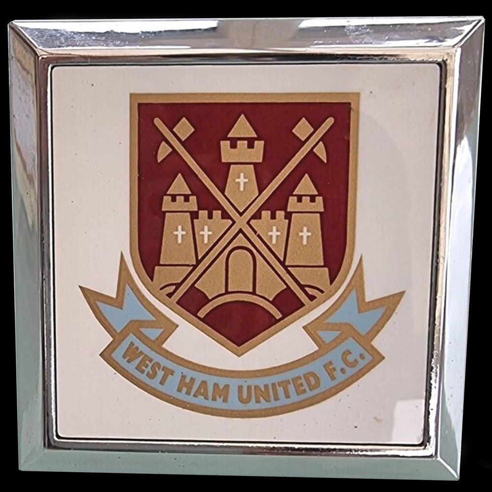  West Ham United Football Club car badge