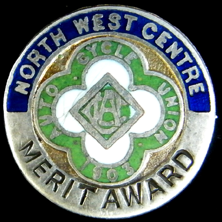 Auto Cycle Union Lapel Badge