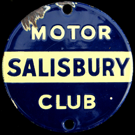 Salisbury Motor Club Car Badge