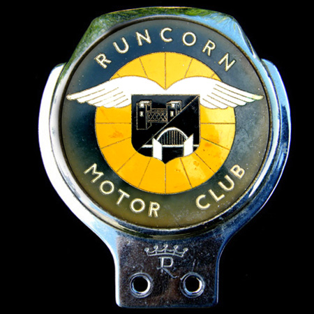 Runcorn Motor Club Car Badge