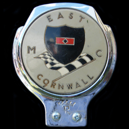 East Cornwall Motor Club Car Badge