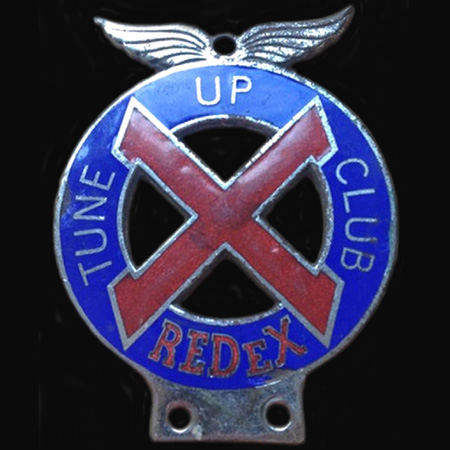 RedeX Tune up Club Car Badge
