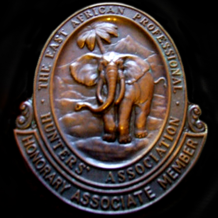 The East African Professional Hunter's Association Car Badge