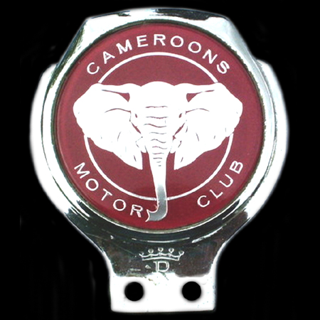 Cameroons Motor Club Car Badge